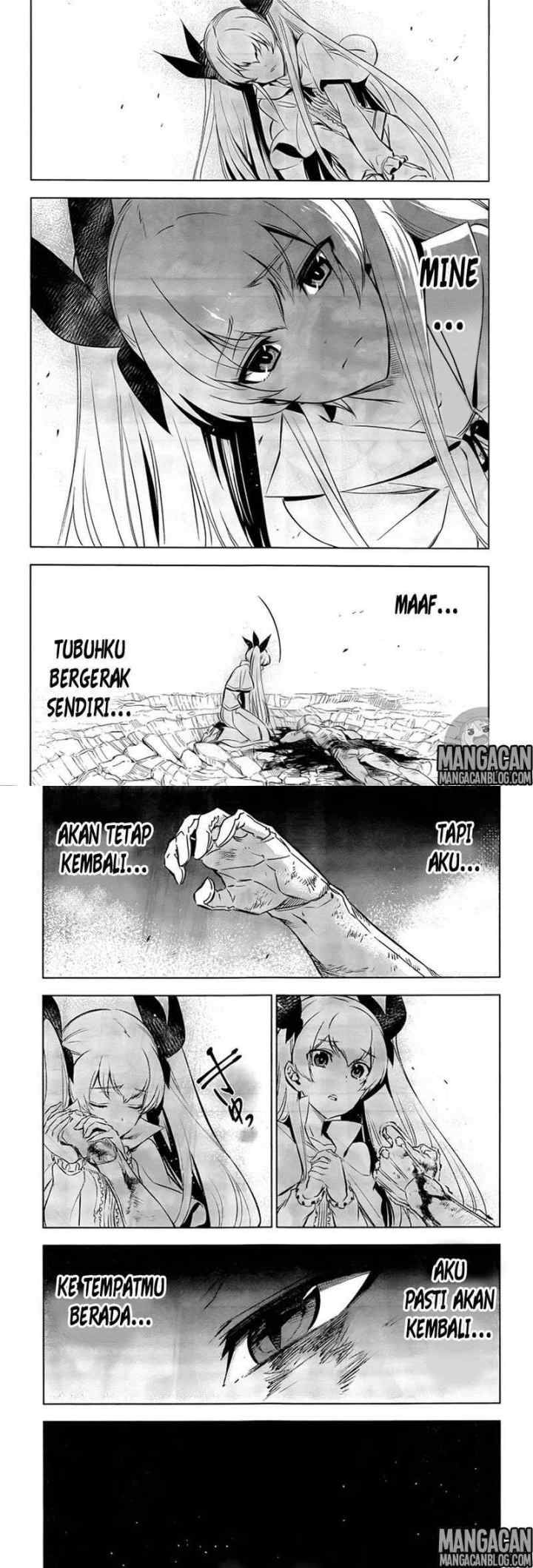 Akame ga Kill! chapter 73 halaman 11