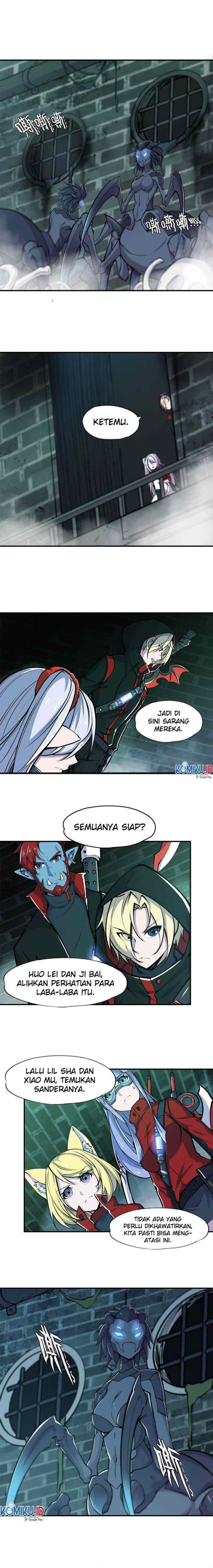 The Blood Princess And The Knight chapter 63 halaman 4