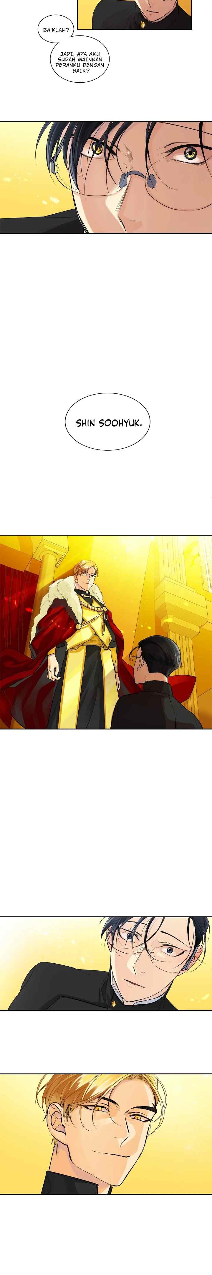 King's Maker: Triple Crown chapter 37 halaman 12