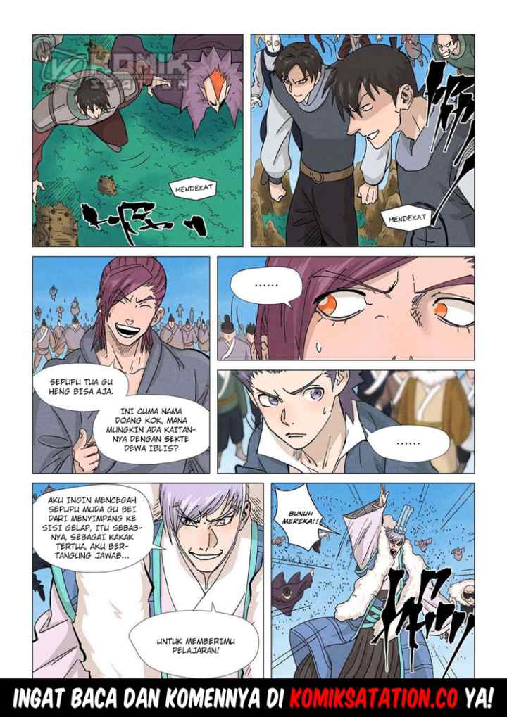 Tales of Demons and Gods chapter 362.5 halaman 12