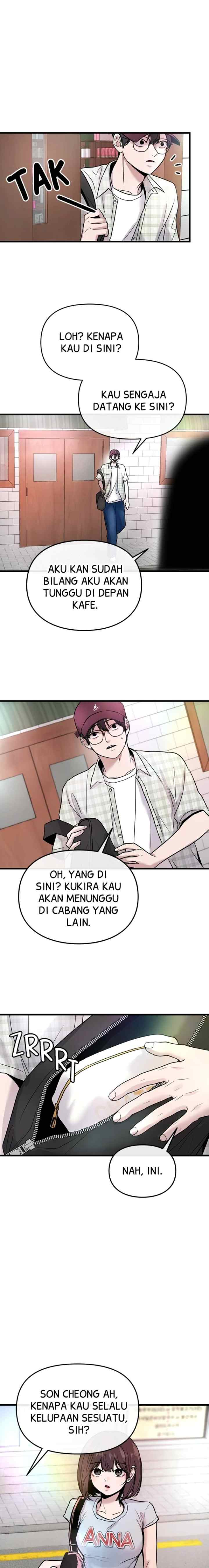 Back to the Cold Rain chapter 18 halaman 17