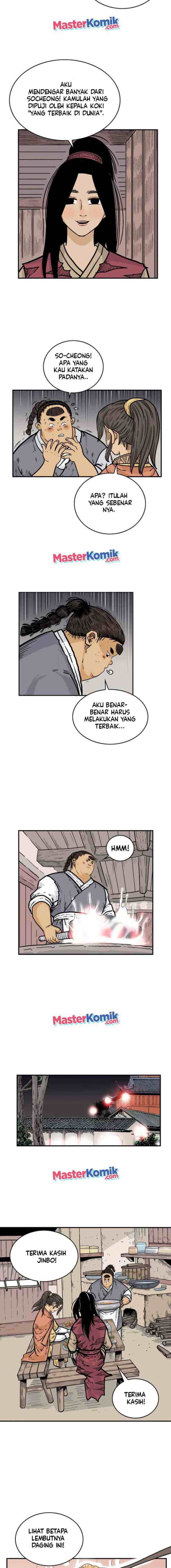Fist Demon Of Mount Hua chapter 70 halaman 11