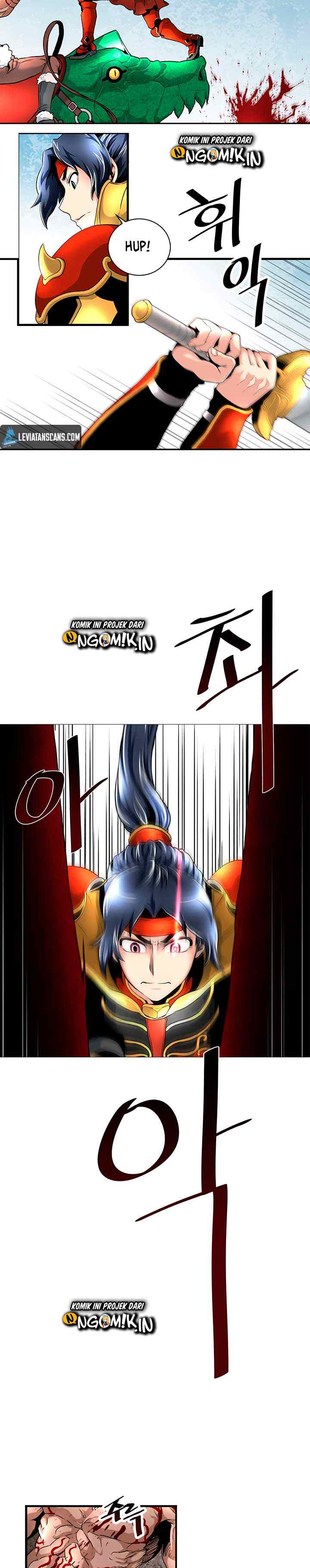 The Strongest Warrior Goes to School chapter 2 halaman 10