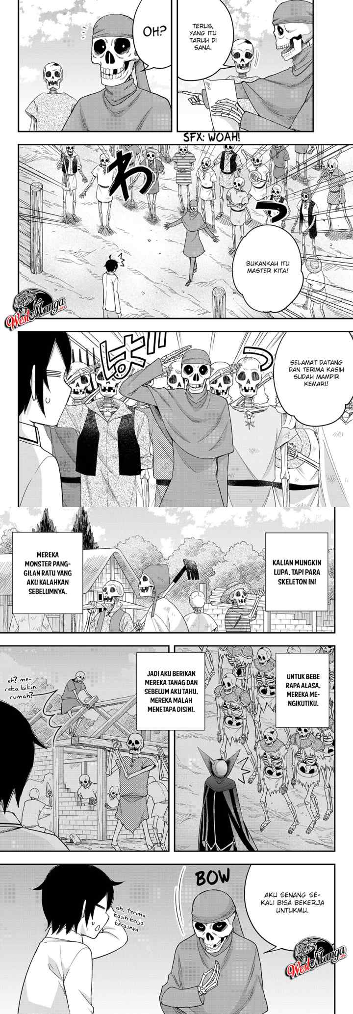 Jitsu wa Ore, Saikyou deshita? chapter 18 halaman 4