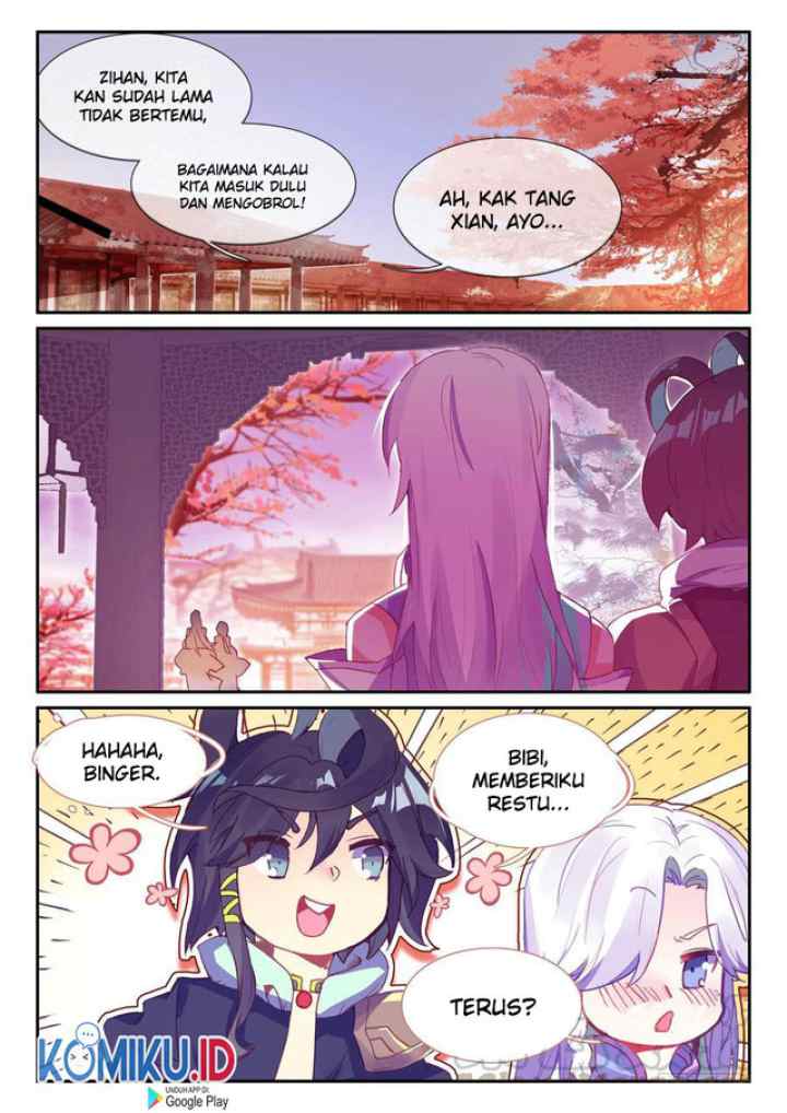Heavenly Beads Master chapter 52.5 halaman 8