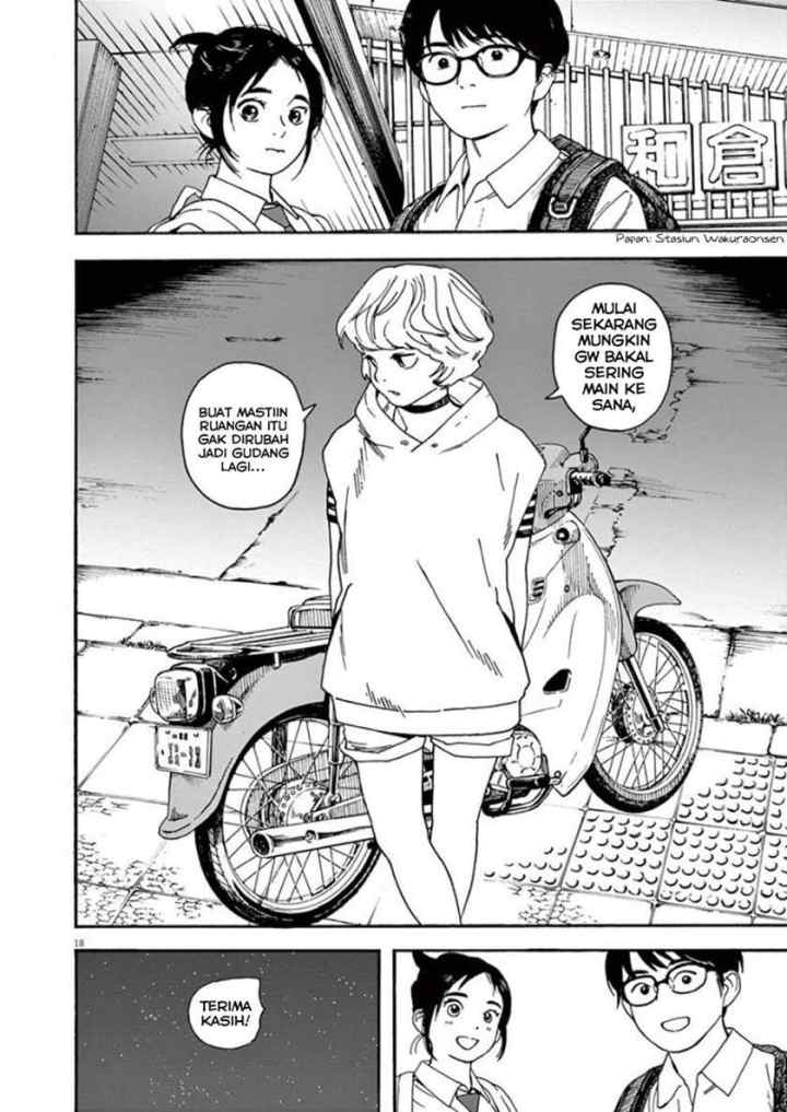 Kimi wa Houkago Insomnia chapter 10 halaman 18