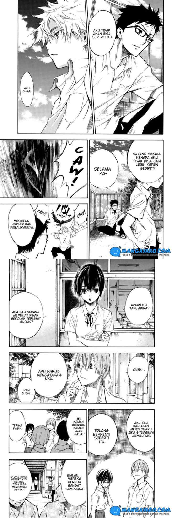 Hone Ga Kusaru Made chapter 1 halaman 10
