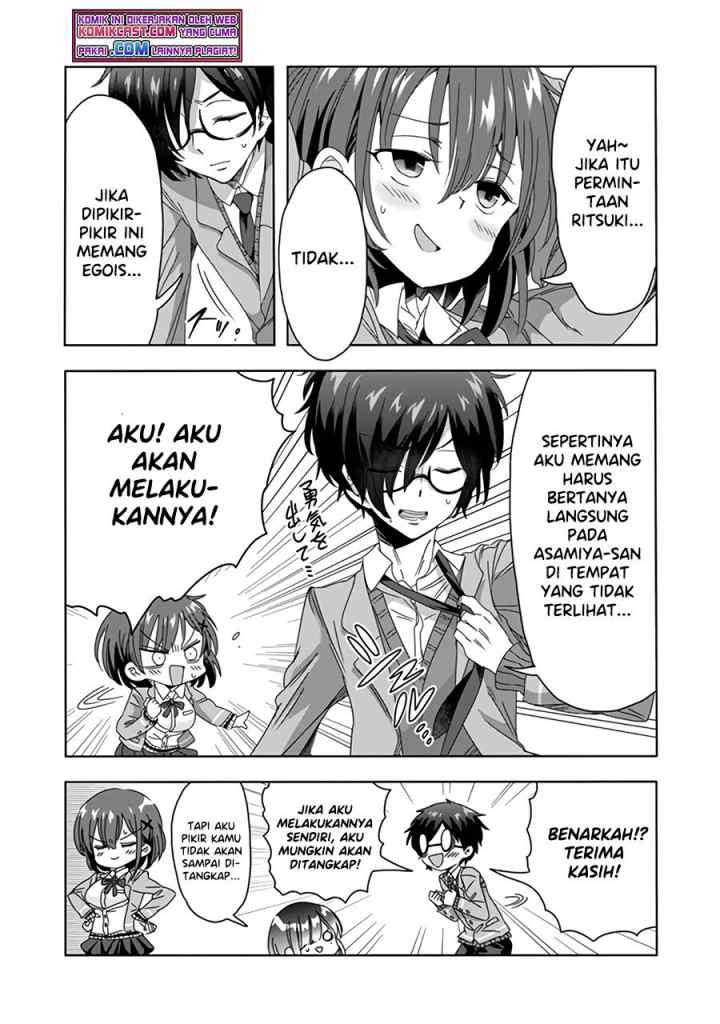 Class de Inkya no Ore ga Jitsu wa Daininki Band no Vocal na Ken chapter 12 halaman 13