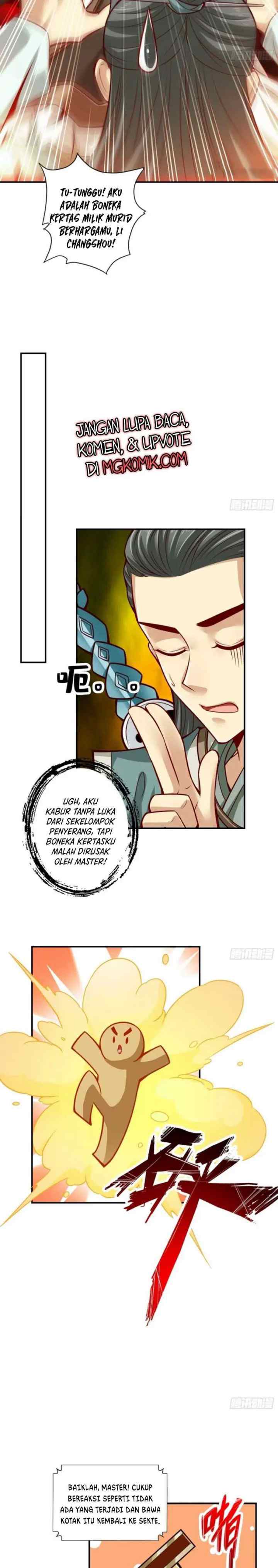 My Senior Brother Is Too Steady chapter 98 halaman 8