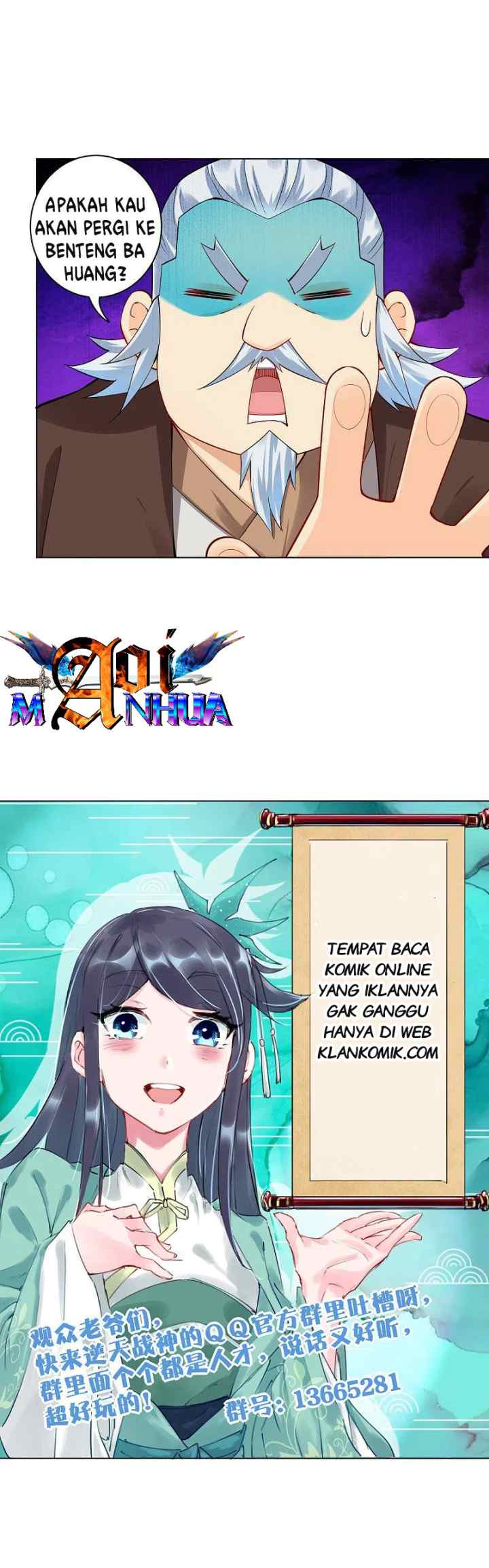 Reborn of War God chapter 219 halaman 11