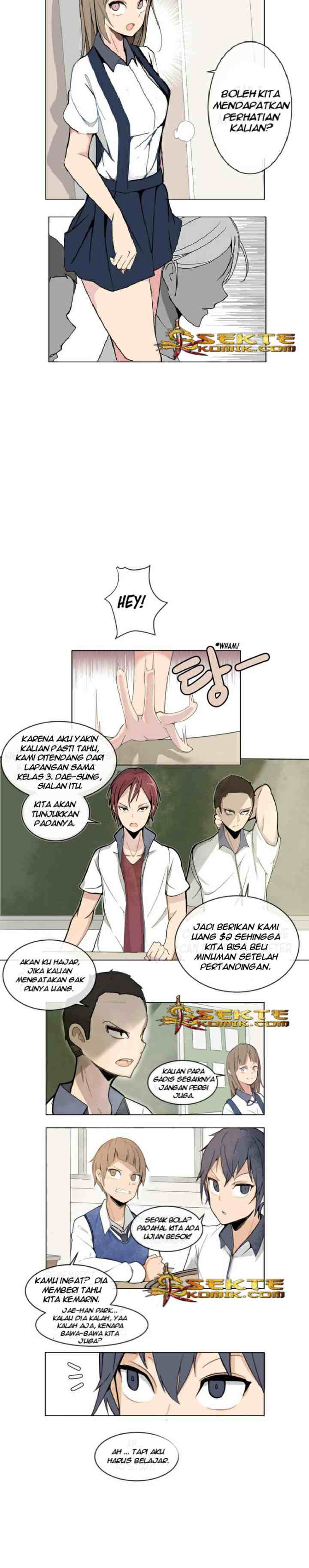 Devil Sword King chapter 2 halaman 12