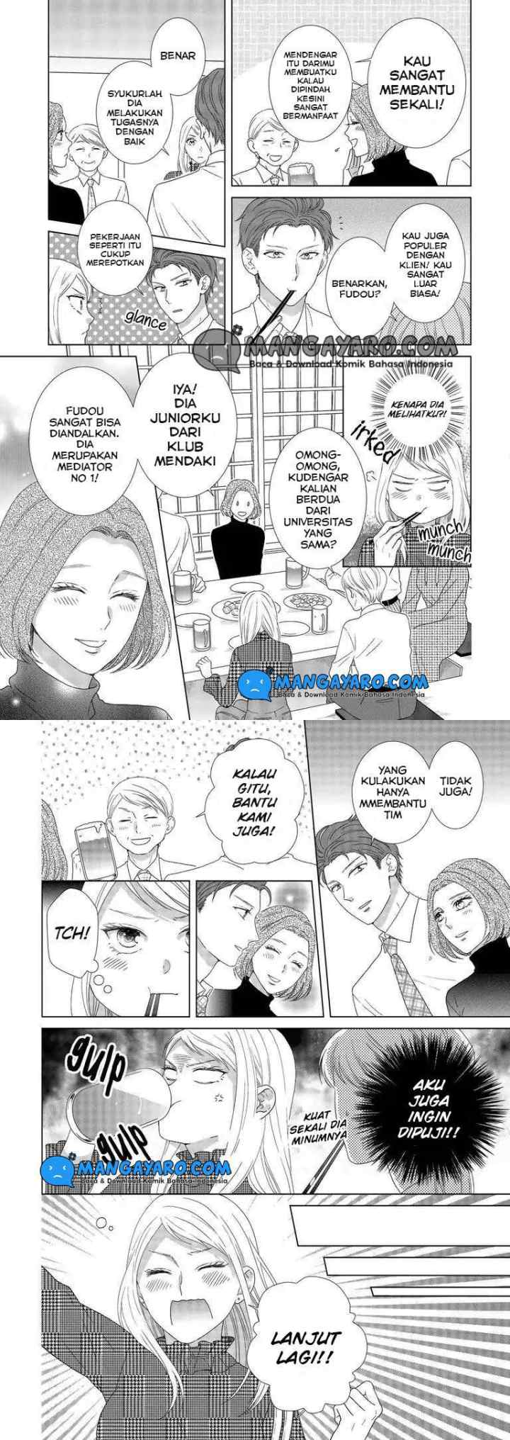 Hitotsu Yane no Shita de… Kirai na Aitsu no Amai Yuuwaku chapter 4 halaman 6