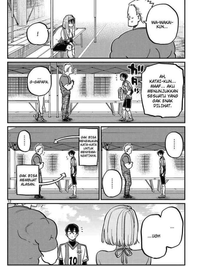 Komi-san wa Komyushou Desu chapter 350 halaman 12