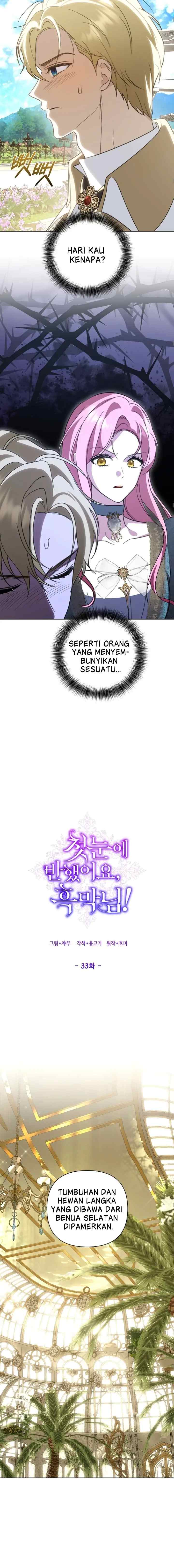 I Fell in Love at First Sight, Mr. Villain! chapter 33 halaman 9