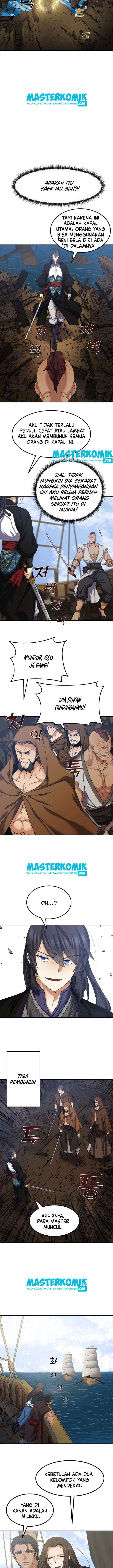 Past Lives of the Thunder Gods chapter 7 halaman 8