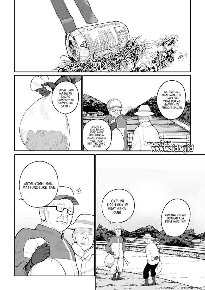 A Story About A Grampa and Granma Returned Back to their Youth chapter 11 halaman 4