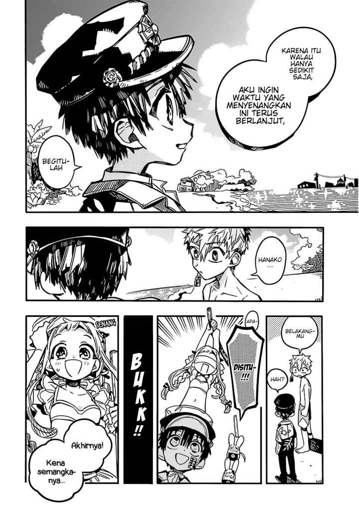 Houkago Shounen Hanako-kun chapter 15 halaman 10