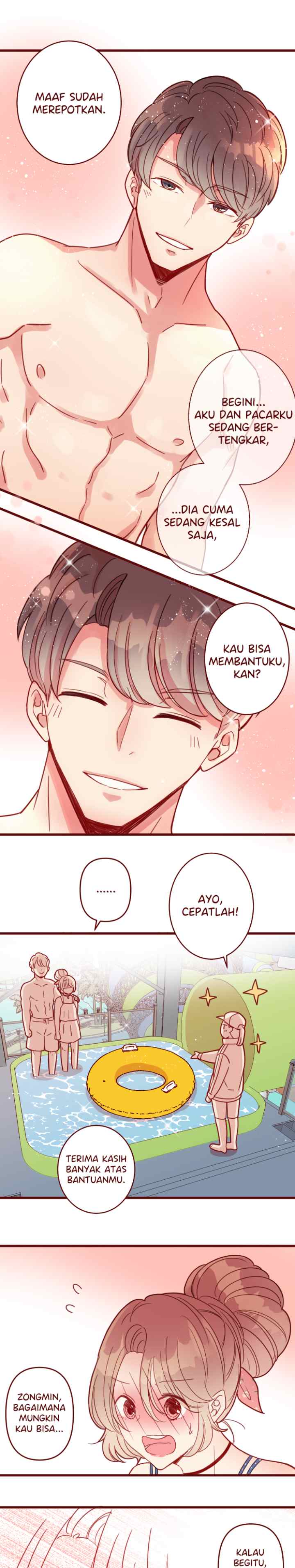 Me and My Professor S2 chapter 11 halaman 16