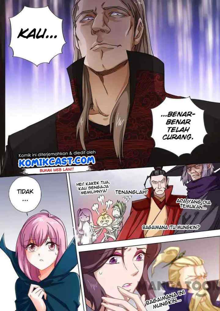 Spirit Sword Sovereign chapter 91 halaman 7