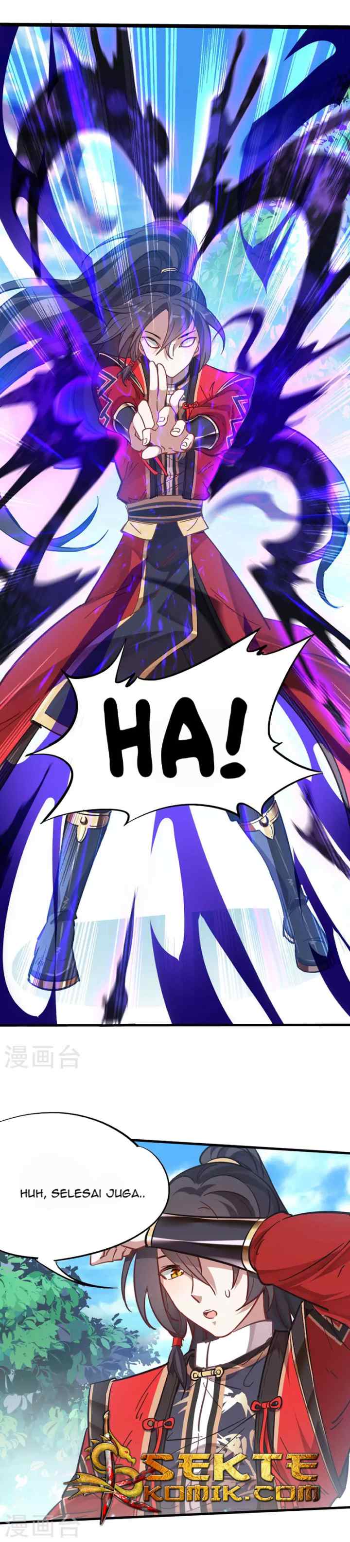 Return of Immortal Emperor chapter 19 halaman 8