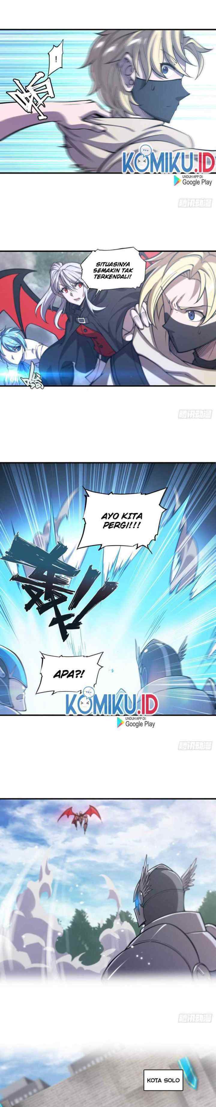 The Blood Princess And The Knight chapter 136 halaman 4