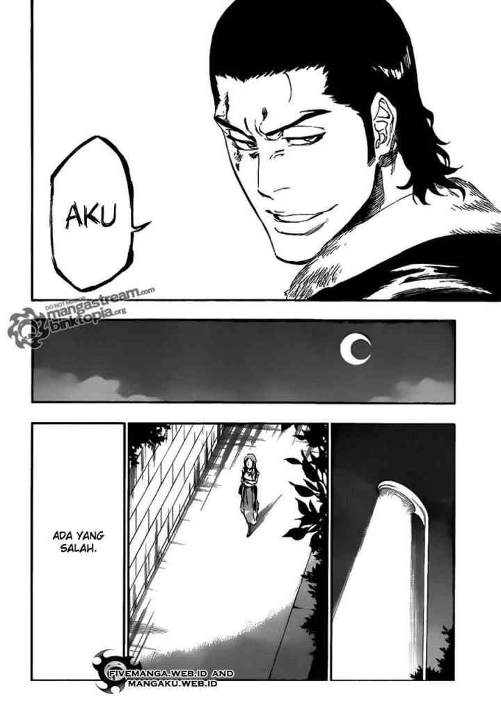 Bleach chapter 447 halaman 15
