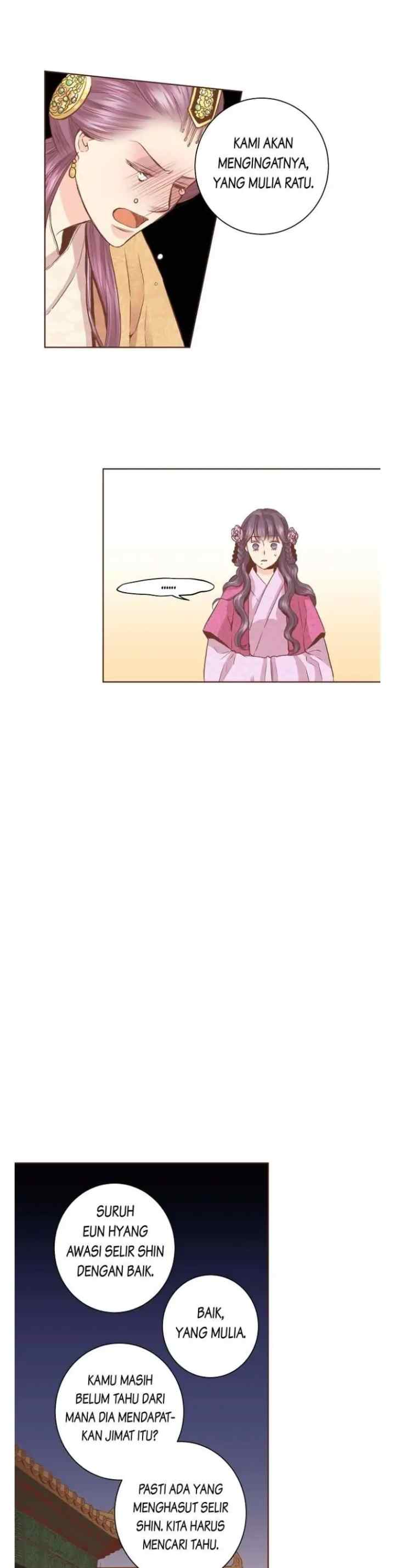 Snow Blossom chapter 75 halaman 12