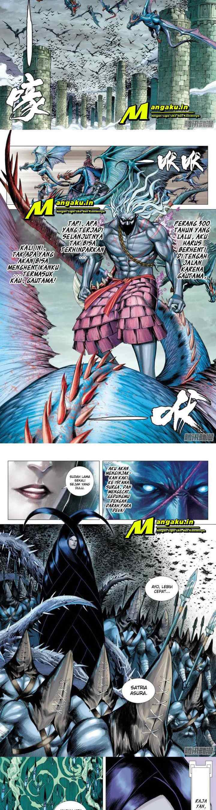 Journey to the West chapter 113 halaman 5