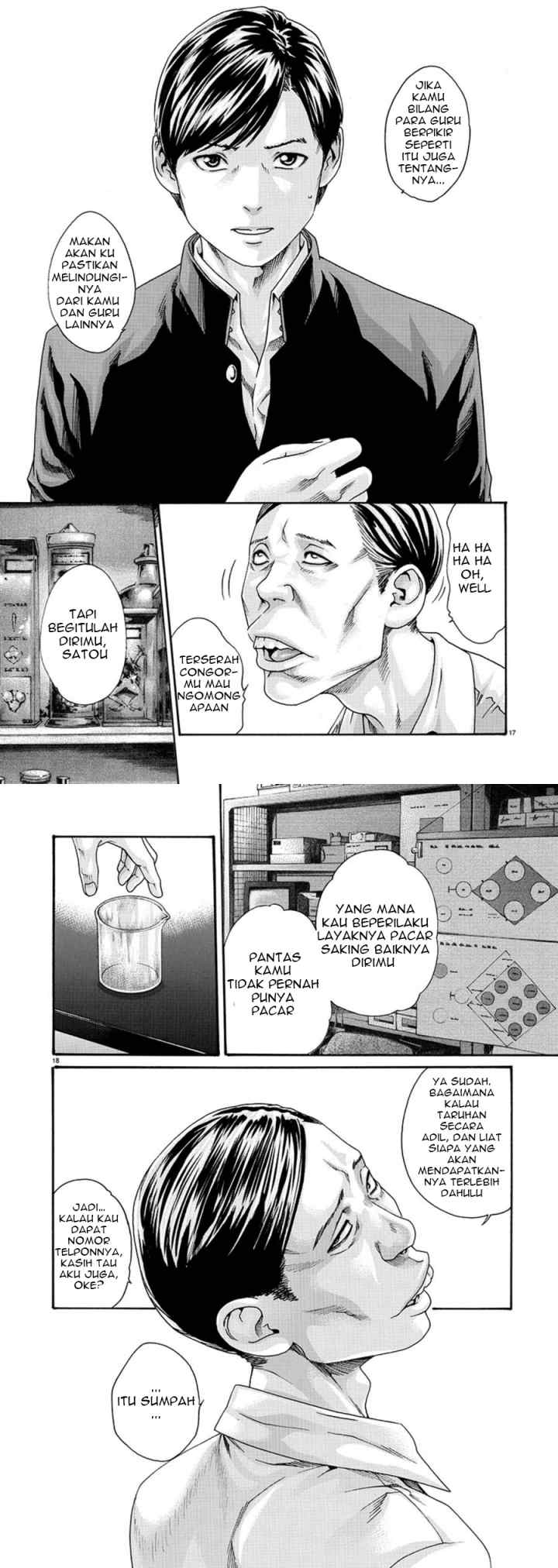 Hajimete no Sense chapter 6 halaman 9