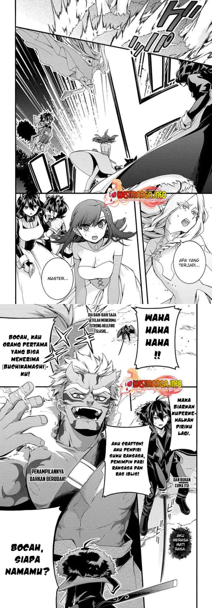 Garbage Brave: Isekai ni Shoukan Sare Suterareta Yuusha no Fukushuu Monogatari chapter 25 halaman 9