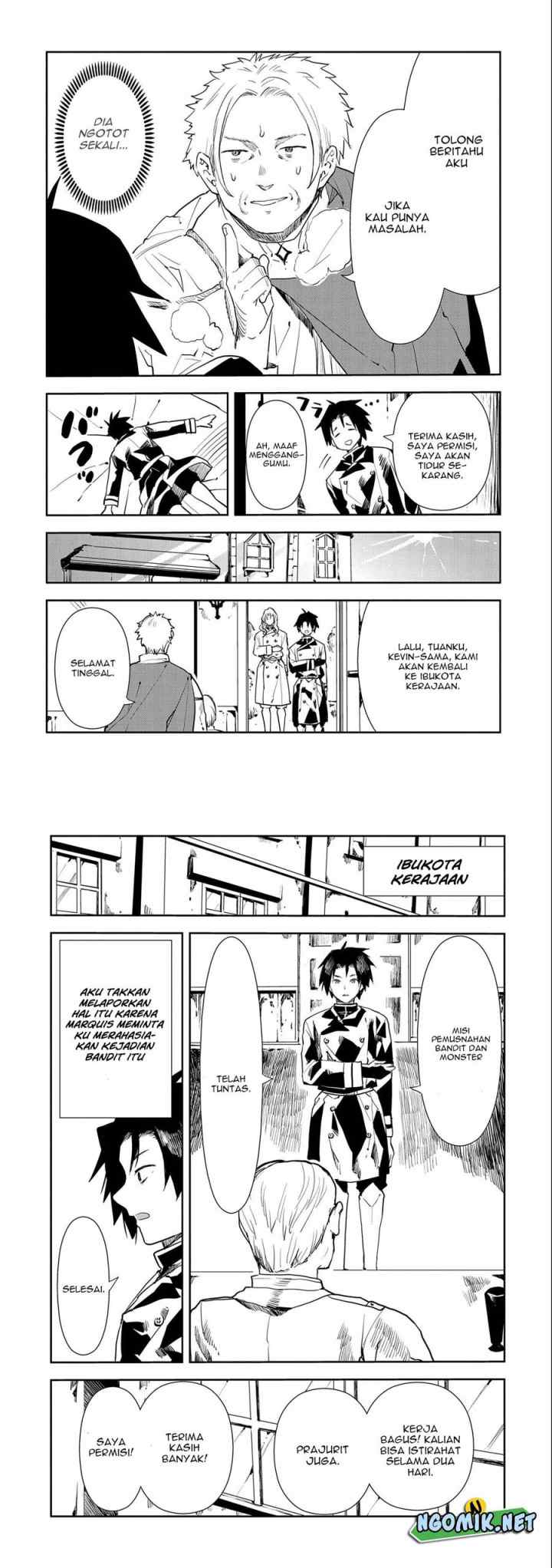 When I Reincarnated I Was a Soldier?! ~A Man Called the Red Shinigami~ chapter 3 halaman 13