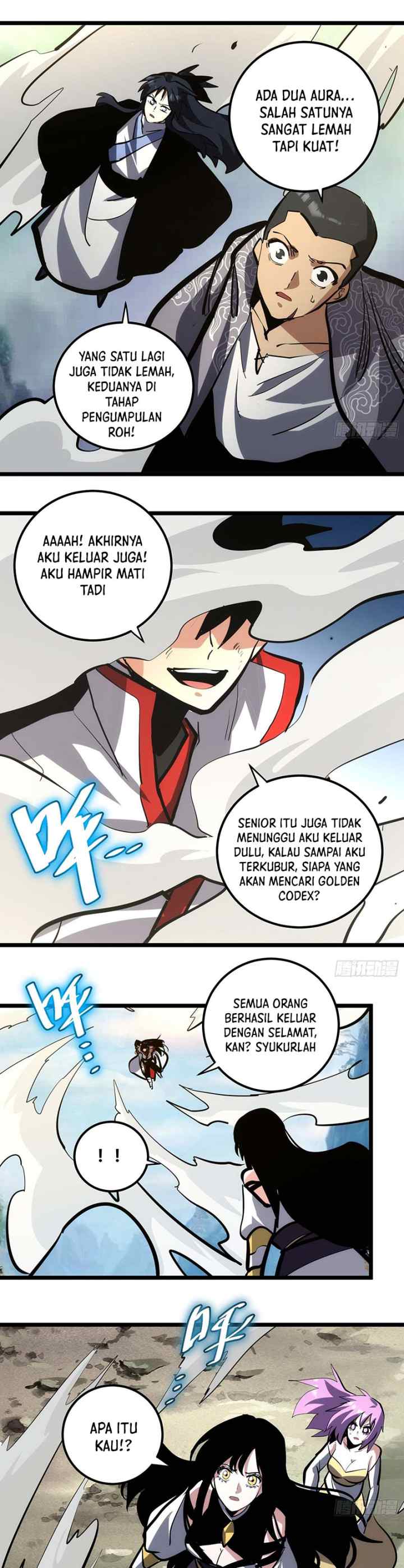 I am Self-disciplined And Invincible chapter 112 halaman 10