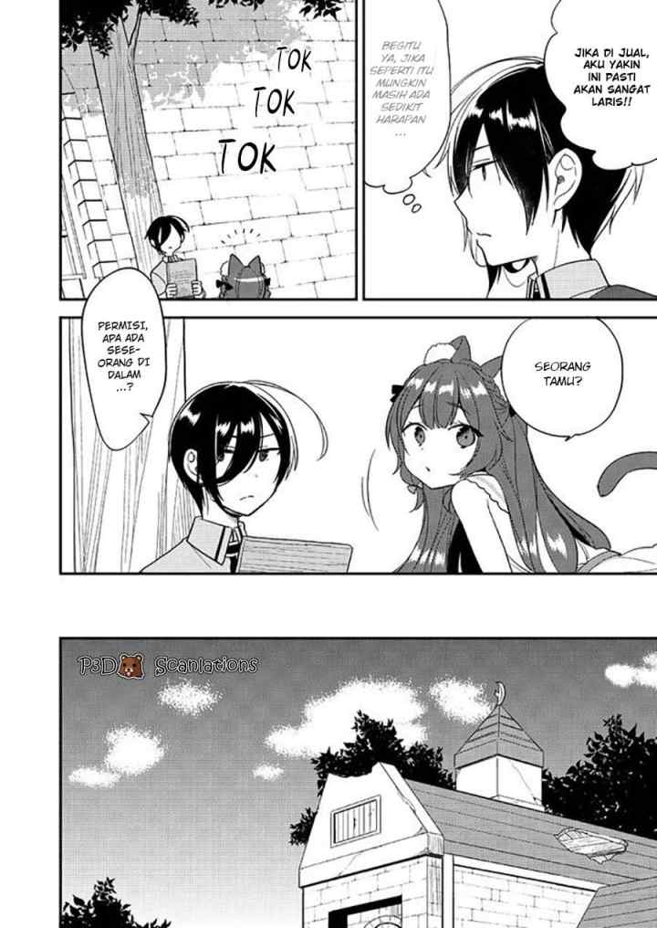 Isekai de Kojiin wo Hiraita kedo, Naze ka Darehitori Sudatou to Shinai Ken chapter 7 halaman 7