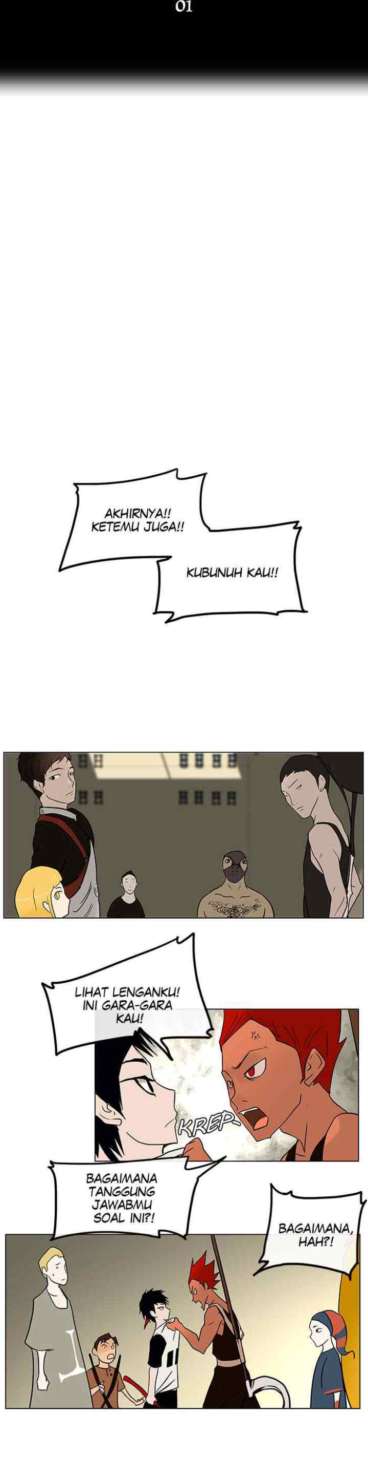 Tower of God chapter 9 halaman 5