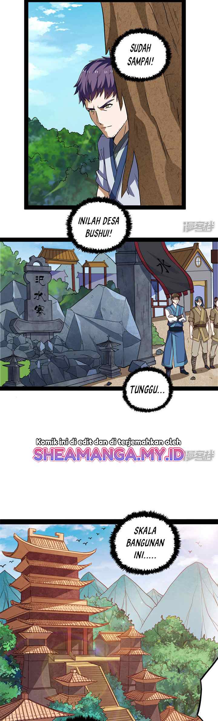 Stepping Through The Fairy River chapter 47 halaman 10