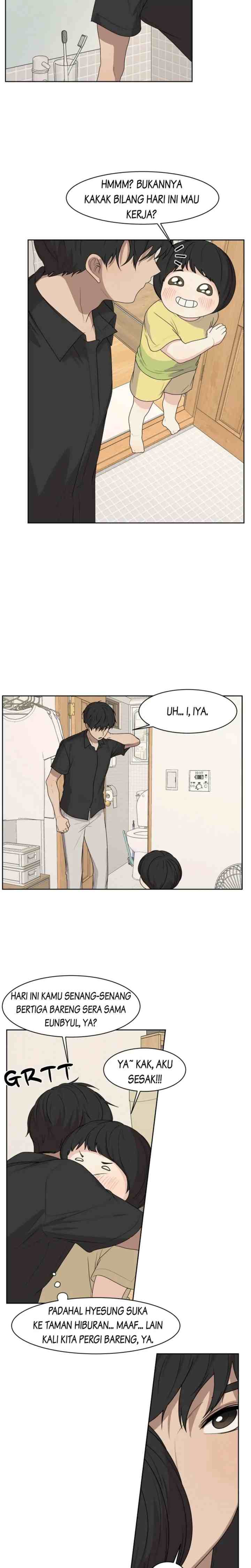 The Omniscient Point of View of an Unrequited Love chapter 58 halaman 7