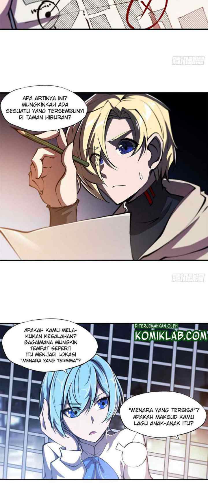The Blood Princess And The Knight chapter 151 halaman 9