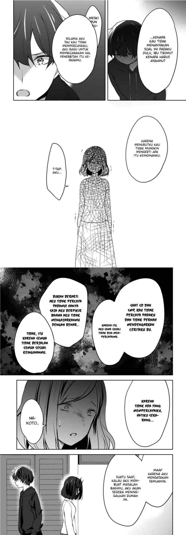 Nyanta to Pomeko chapter 8 halaman 8