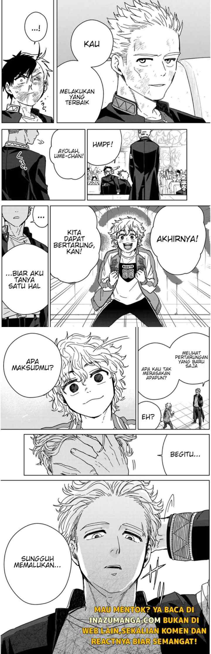 Wind Breaker (NII Satoru) chapter 22 halaman 10