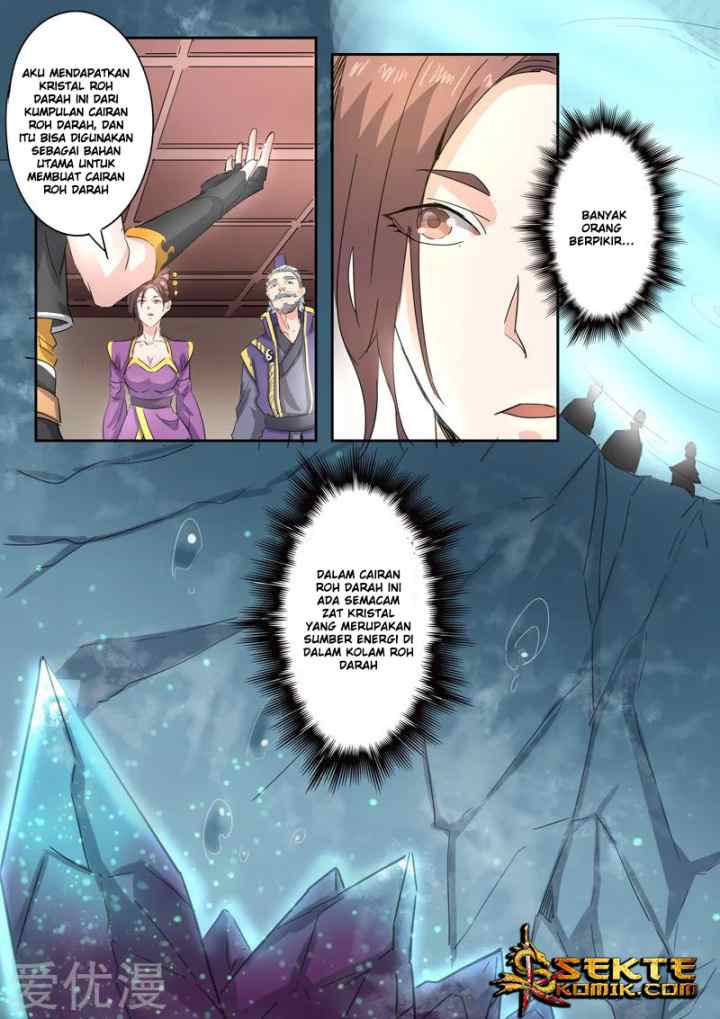 Martial Master chapter 393 halaman 5