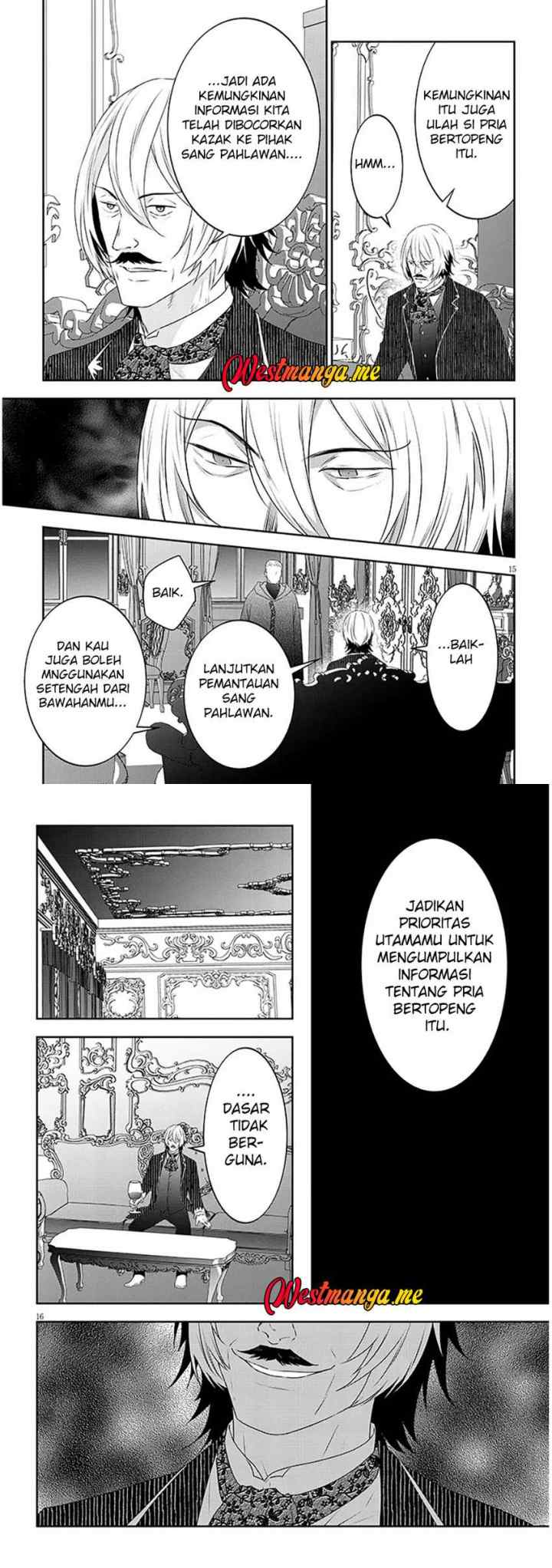 Maou ni Natte node - Dungeon Tsukutte Jingai Musume to Honobono suru chapter 81.2 halaman 9