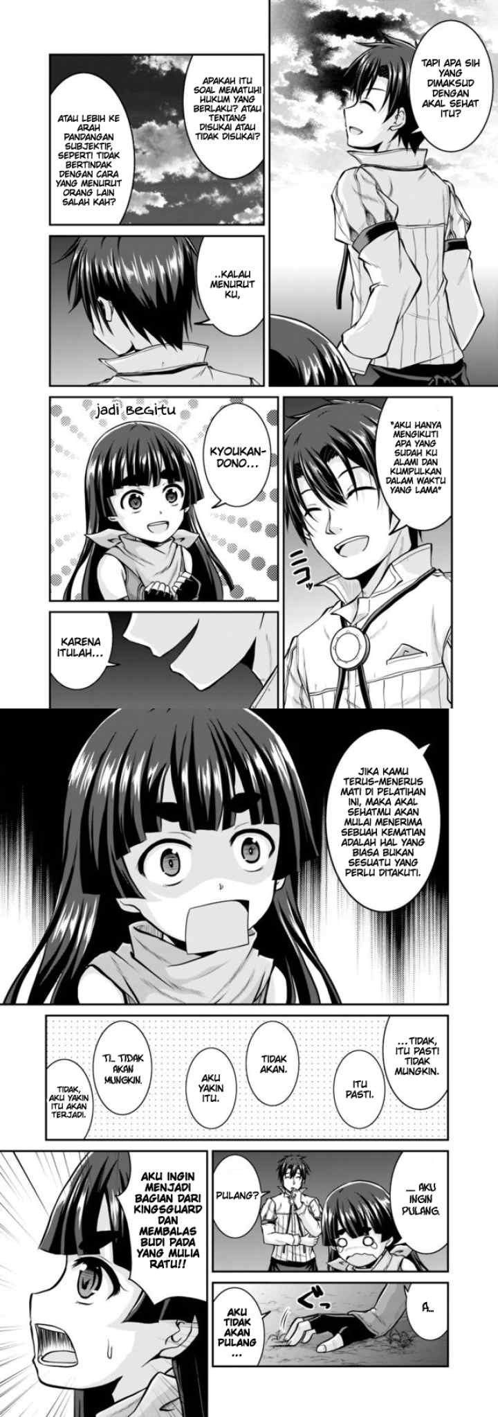 Save & Load no Dekiru Yadoya-san chapter 33 halaman 11