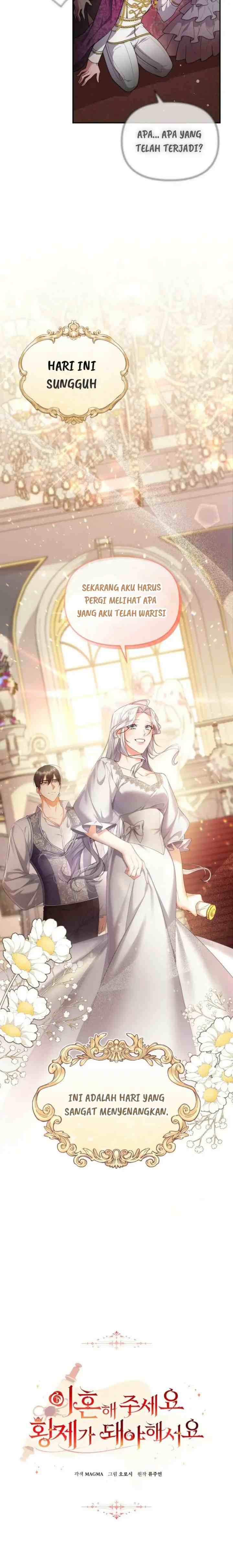 I Want to Become the Emperor, So I Need a Divorce chapter 2 halaman 19