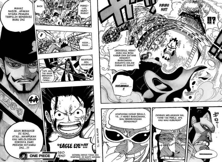 One Piece chapter 560 halaman 14