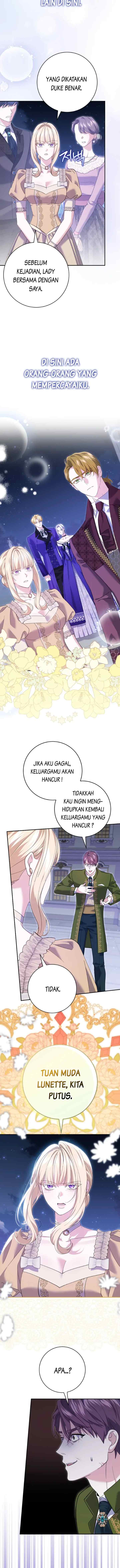 My Villain Fiancé is Interfering With My Flowery Path chapter 29 halaman 4