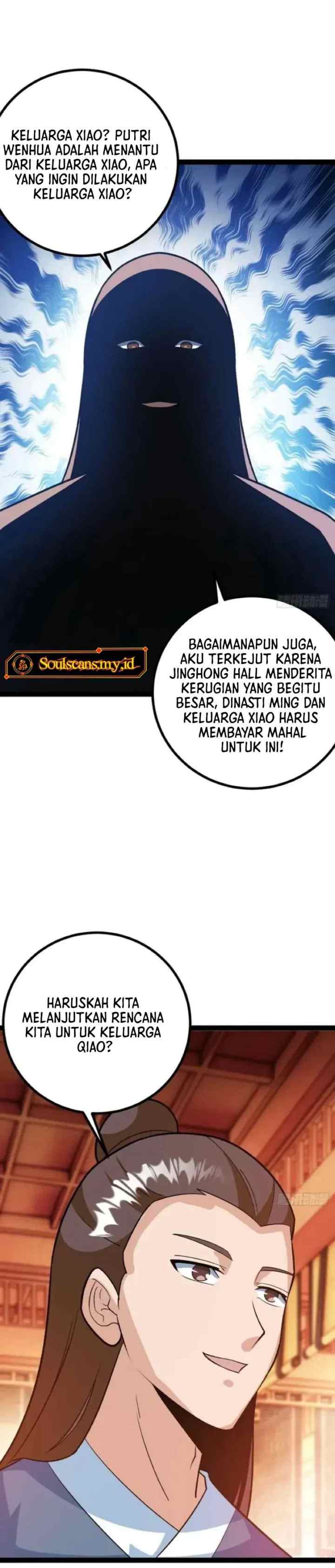 When The System Opens After The Age Of 100, All Grandchildren Kneel Upon The Mountains! chapter 47 halaman 5