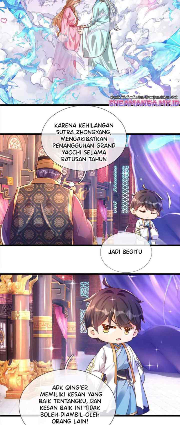 Star Sign In To Supreme Dantian chapter 54 halaman 5