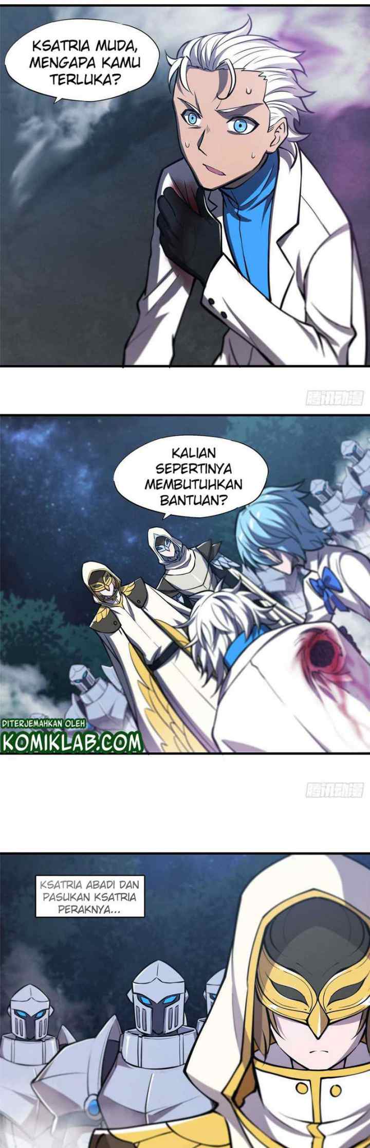 The Blood Princess And The Knight chapter 162 halaman 11