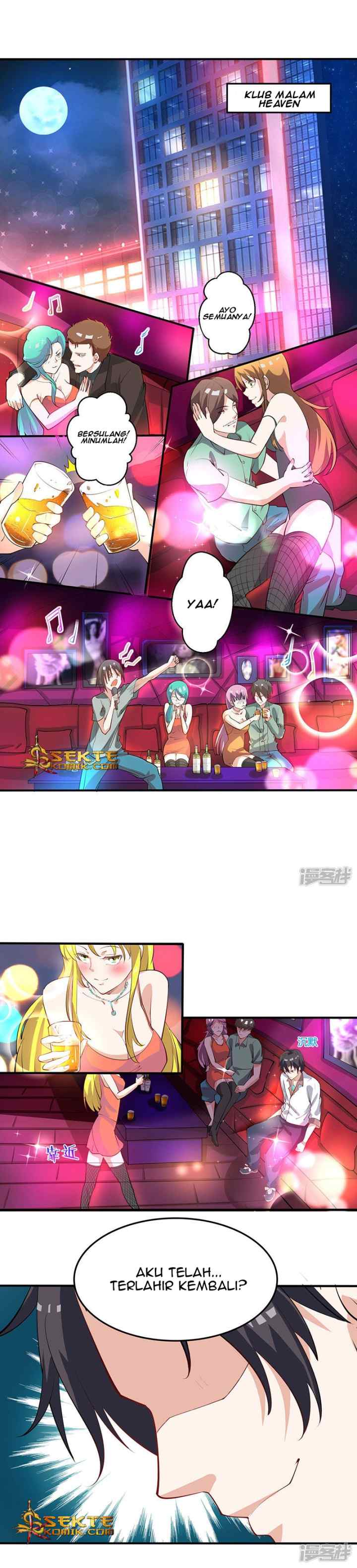 Rebirth Abandoned Less Return chapter 1 halaman 9