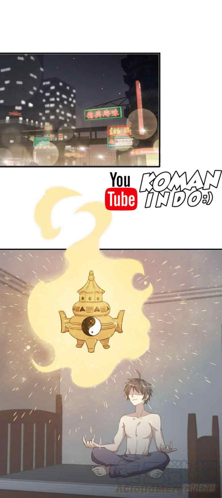 Immortal Swordsman in The Reverse World chapter 58 halaman 5